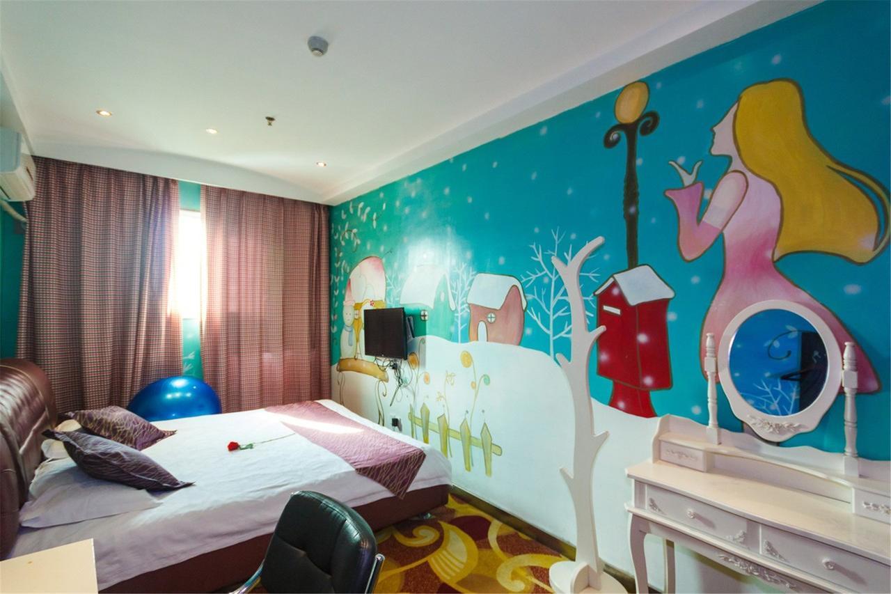 Zhuimei Theme Hotel Suzhou  Esterno foto