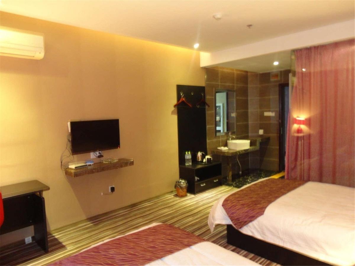 Zhuimei Theme Hotel Suzhou  Esterno foto